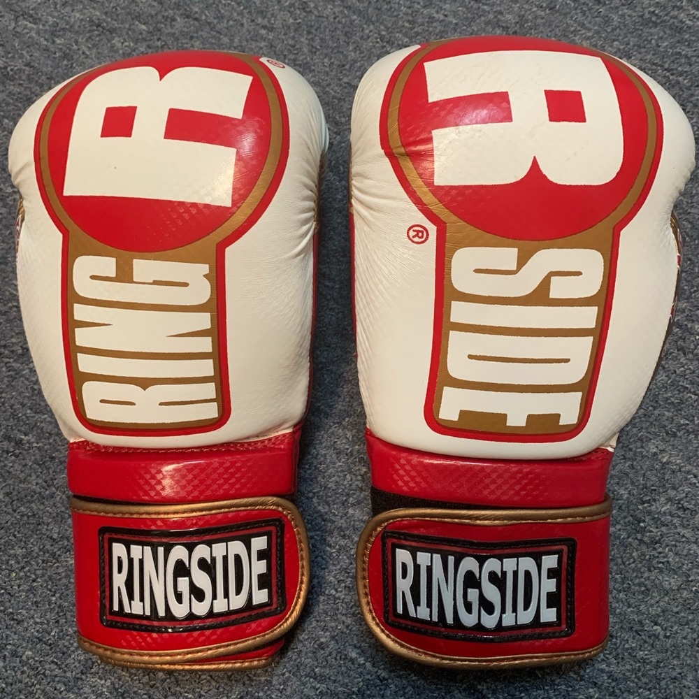 Ring side boxing gloves! Bag gloves!